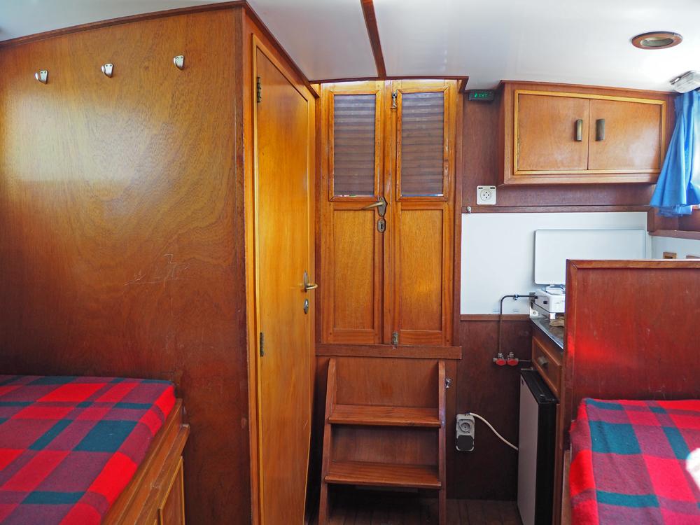Fore ship, Accommodation